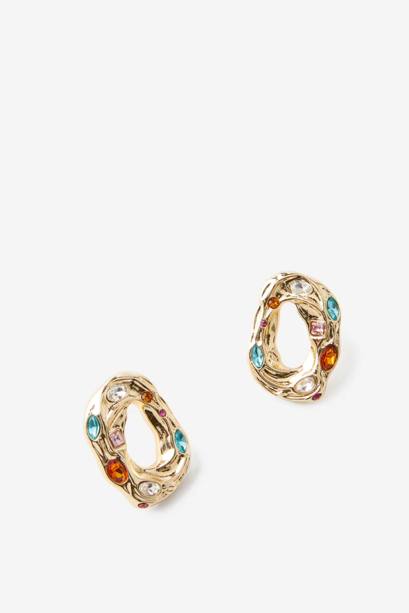 Rubi Mid Charm Earring